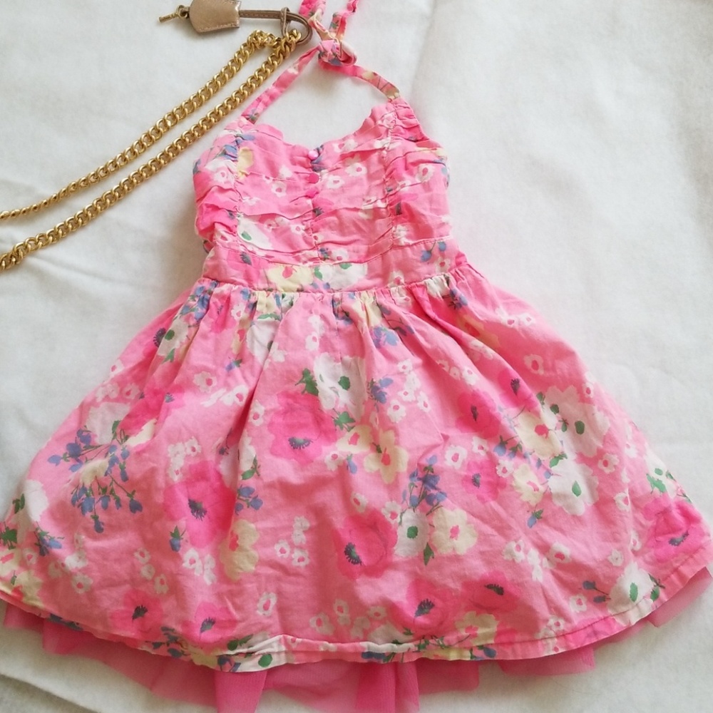 Cherokee sun dress halter